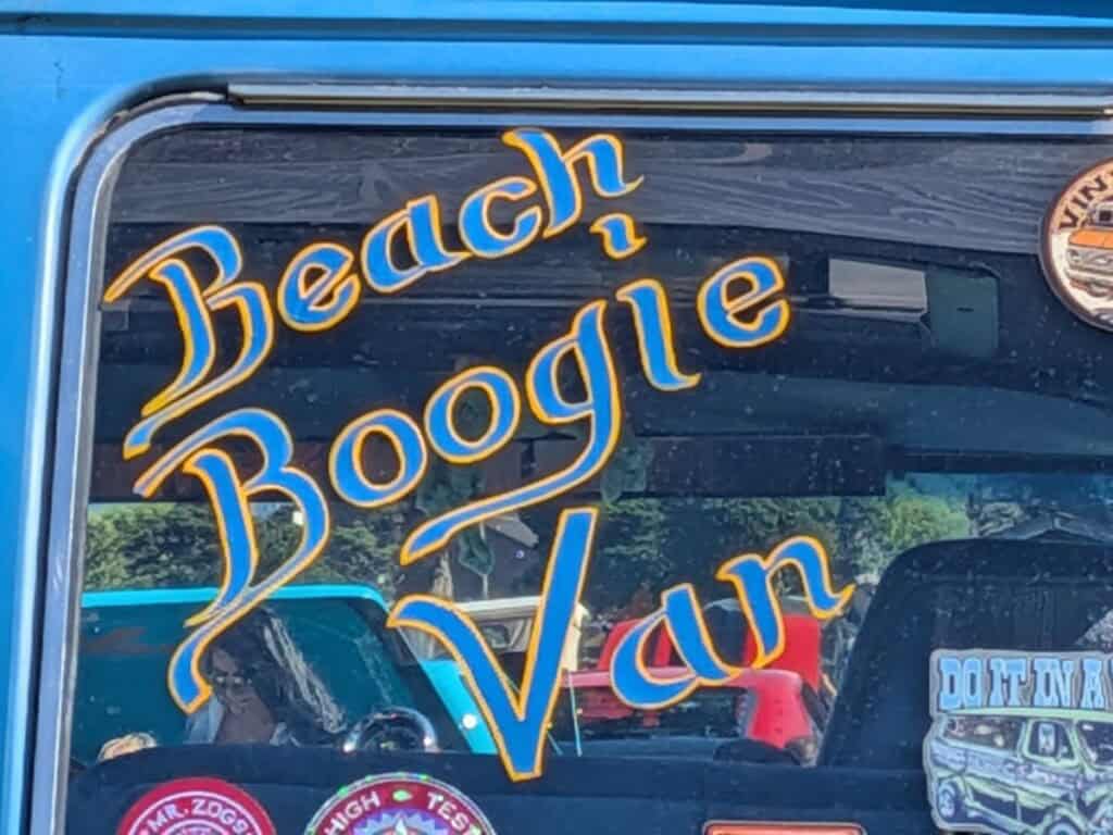 Picture of a back of a van for Remote Mystery Shopper for Online Delivery Services.