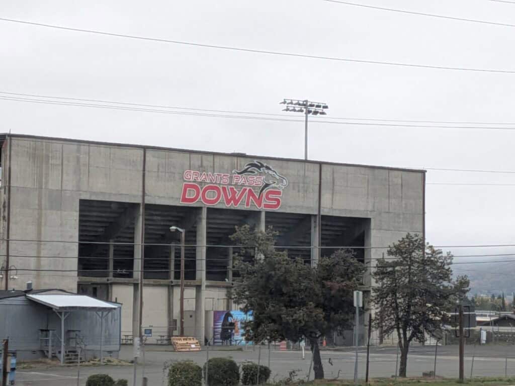 Picture of a horse racing place and sign for Remote Sports Statistics Entry Jobs