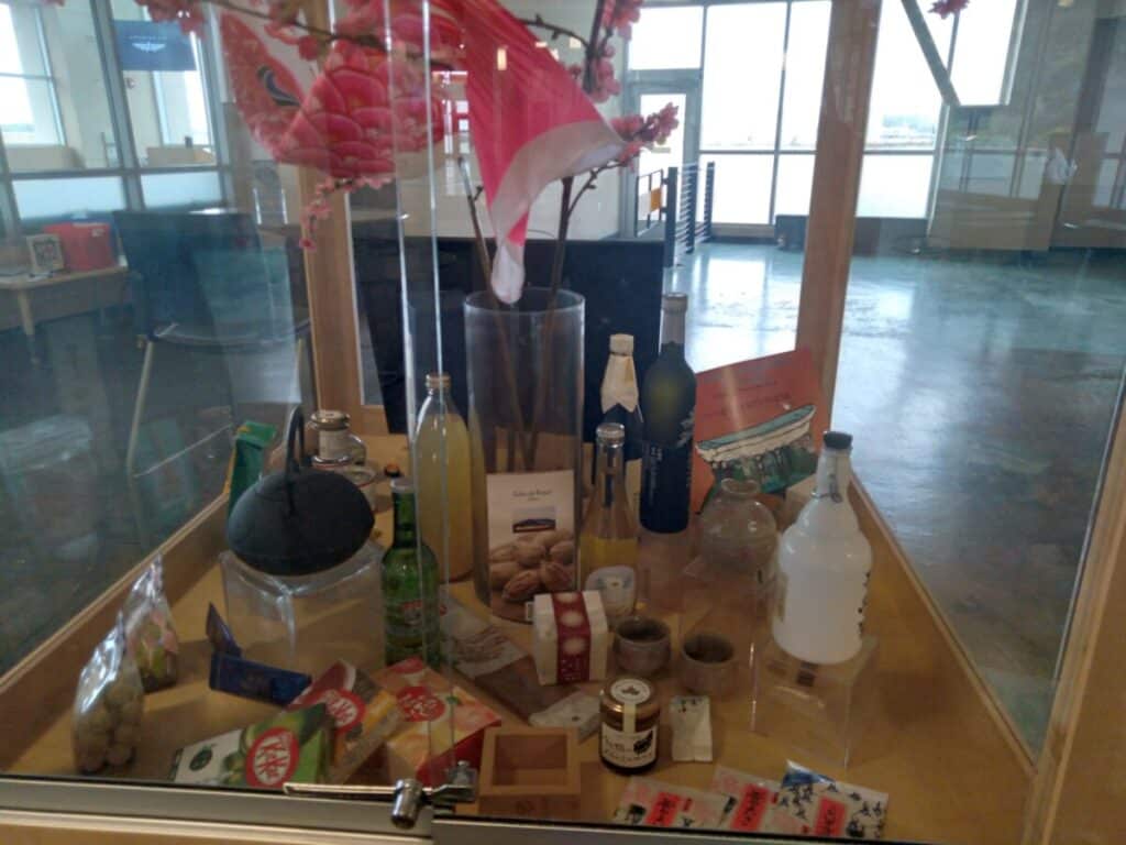 An image with various objects from South East Asia like wine, peanuts, flowers, some wonder how to avoid traveler's diarrhea in Southeast Asia.